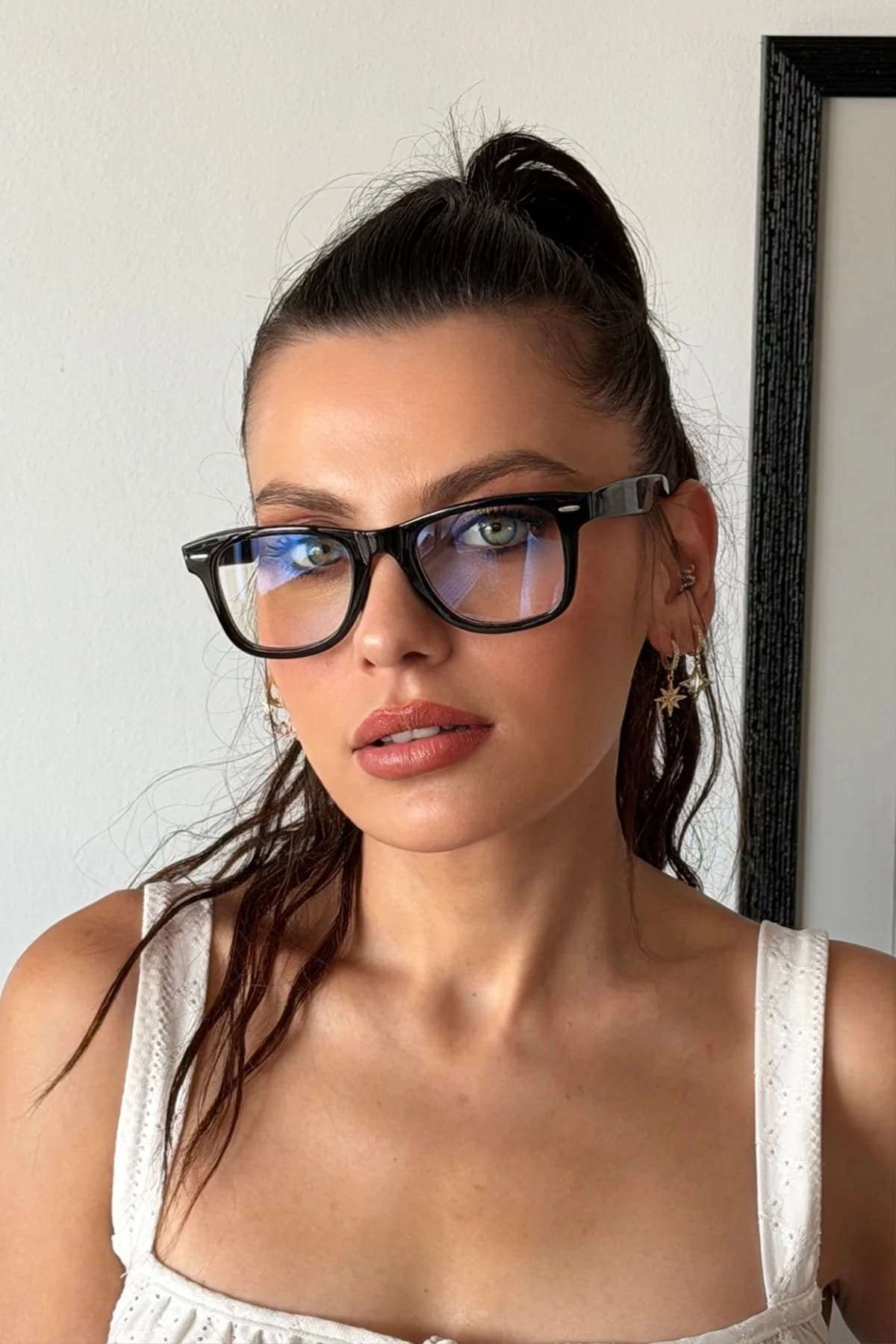 BH 2600M Wayfarer Kadın Mavi Işık Korumalı Gözlük